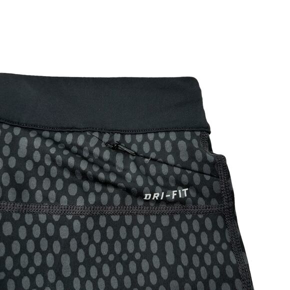 Nike Mirror Mesh Relay tights running athletic workout tights womens sz Small - Picture 9 of 13